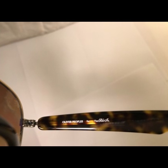 EUC - Oliver Peoples Soloist Teardrop authentic - Picture 8 of 9